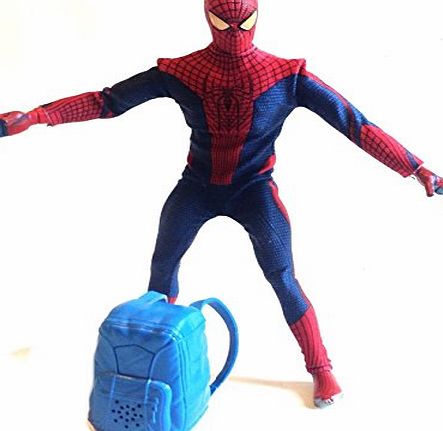 Marvel Comics SPIDERMAN 10`` Superpsoe Talking Action figure [not boxed]